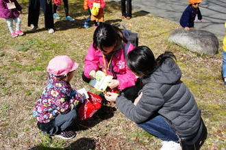 第8回体験入園「みつばち・ぶん」を開催しました