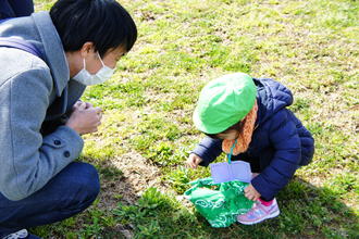 第8回体験入園「みつばち・ぶん」を開催しました