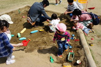 第1回 体験入園「みつばち・ぶん」を開催しました。