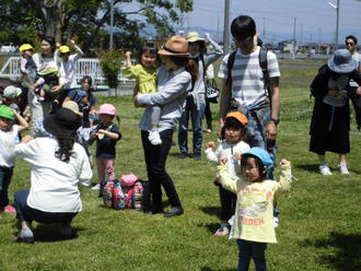 第２回　体験入園「みつばち・ぶん」を開催しました