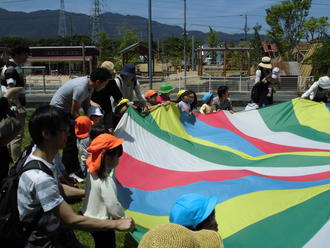 第２回　体験入園「みつばち・ぶん」を開催しました