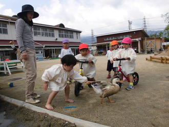 わんぱくの森で　さぁ　あそぼう！㉖