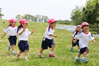 年少児が親子遠足に行きました。