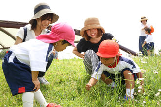 年少児が親子遠足に行きました。