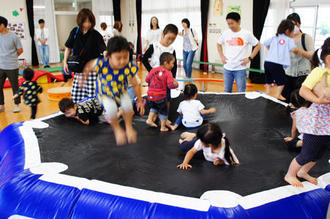 2歳児保育「おひさま・ぽっかぽか組」を開催しました