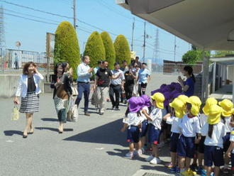 中国山西省晋中市僑連訪日団が来園しました