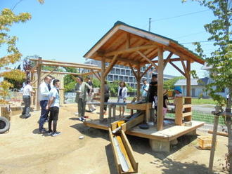 中国山西省晋中市僑連訪日団が来園しました