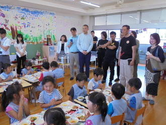 中国山西省晋中市僑連訪日団が来園しました