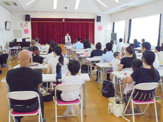 第2回 入園説明会及び給食試食会