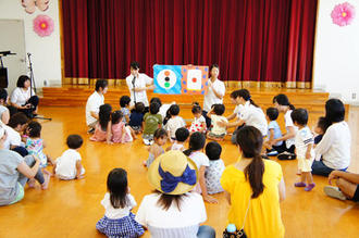 第5回体験入園「みつばち・ぶん」を開催しました