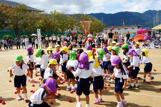 平成30年度運動会を開催しました