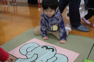 2歳児保育「おひさま・ぽっかぽか組」が開催されました