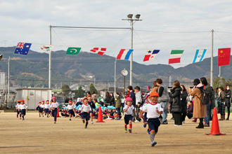 マラソン大会を行いました