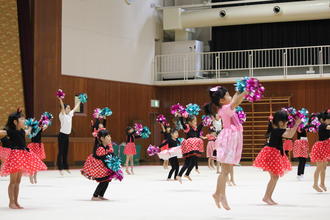 第2回奈良文化RG新体操クラブ発表会が開催されました