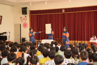 防火勉強会・避難訓練を行いました