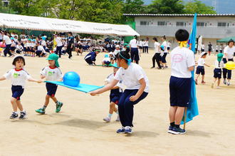 奈良文化高校体育大会に参加しました!!