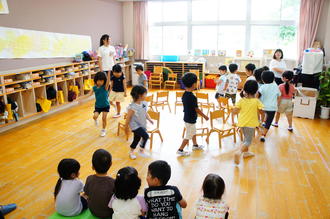 6月7月生まれのお誕生日会を行いました