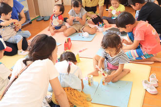 体験入園「みつばち・ぶん」を開催しました