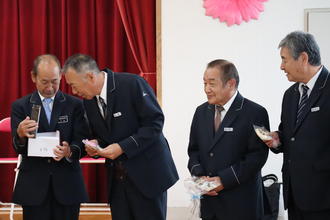 「ありがとうの会」を開催しました