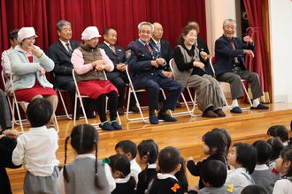 「ありがとうの会」を開催しました