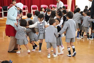 「ありがとうの会」を開催しました