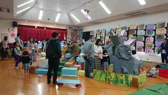 「子ども作品展」を開催しました