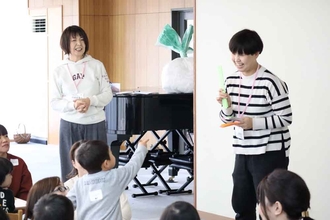 2歳児保育「おひさま・ぽっかぽかルーム」を開催しました