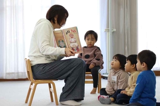 2歳児保育「おひさま・ぽっかぽかルーム」を開催しました