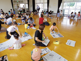 体験入園「みつばち・ぶん」を開催しました