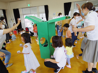 体験入園「みつばち・ぶん」を開催しました