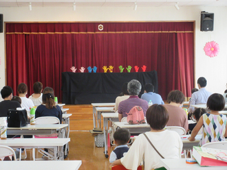 入園説明会を開催しました