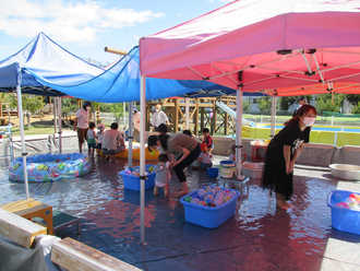 体験入園「みつばち・ぶん」を開催しました