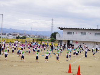 令和2年度　運動会を開催しました