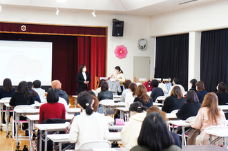 令和3年度 新入園児保護者説明会を行いました