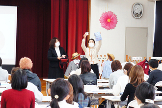 令和3年度 新入園児保護者説明会を行いました