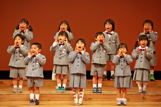 子ども音楽会を行いました