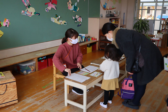 体験入園「みつばち・ぶん」を開催しました