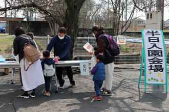 令和2年度新入園児　半日入園を開催しました