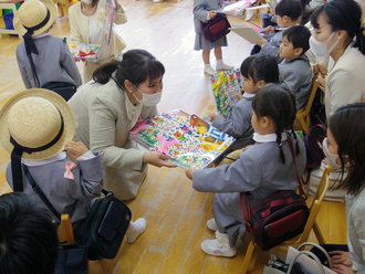 令和3年度「入園式」を挙行しました