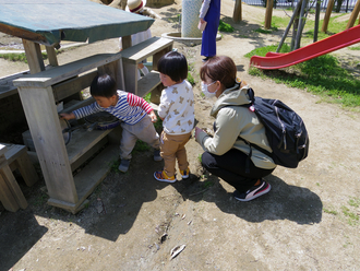 2歳児保育「おひさま・ぽっかぽかルーム」を開催しました