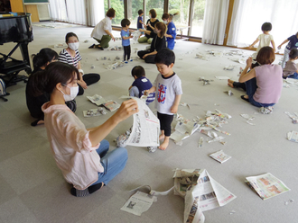 2歳児保育「おひさま・ぽっかぽかルーム」を開催しました