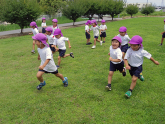 みどりの幼稚園を行いました