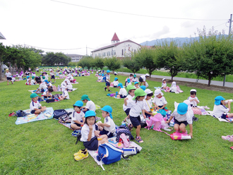 みどりの幼稚園を行いました