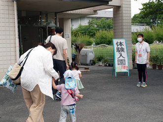 体験入園「みつばち・ぶん」を開催しました