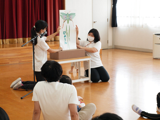 体験入園「みつばち・ぶん」を開催しました