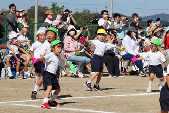 令和3年度　運動会を開催しました