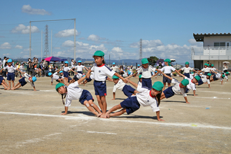 令和3年度　運動会を開催しました