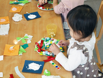 ２歳児保育「おひさま・ぽっかぽかルーム」を開催しました