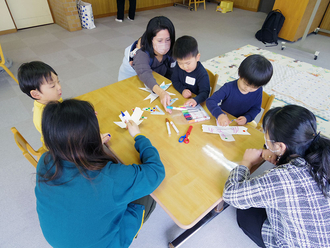 2歳児保育「おひさまぽっかぽかルーム」を開催しました