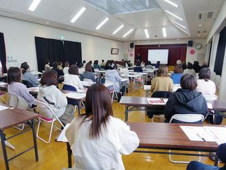 新入園児保護者説明会を行いました